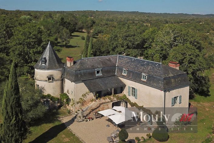 Image No.2-Maison de 7 chambres à vendre à Concots