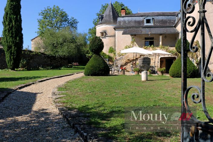 Image No.3-Maison de 7 chambres à vendre à Concots