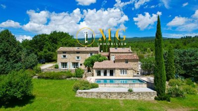 1 - Forcalquier, Maison