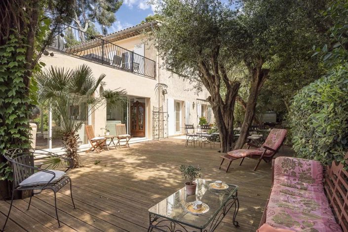 Image No.1-Maison de 4 chambres à vendre à Cannes