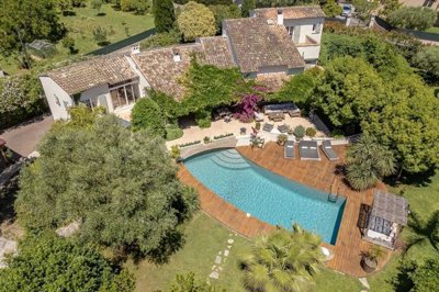 1 - Saint-Paul-de-Vence, Maison