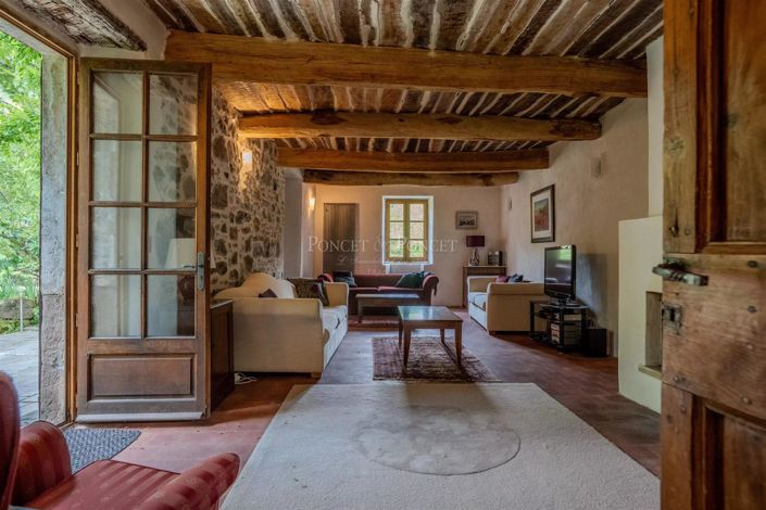 Image No.4-Maison de 6 chambres à vendre à Mialet