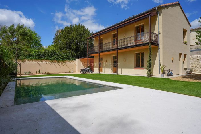 Image No.1-Maison de 5 chambres à vendre à Uzès