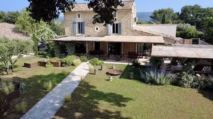 Image No.3-Maison de 3 chambres à vendre à Uzès