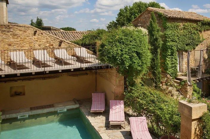 Image No.2-Maison de 11 chambres à vendre à Uzès