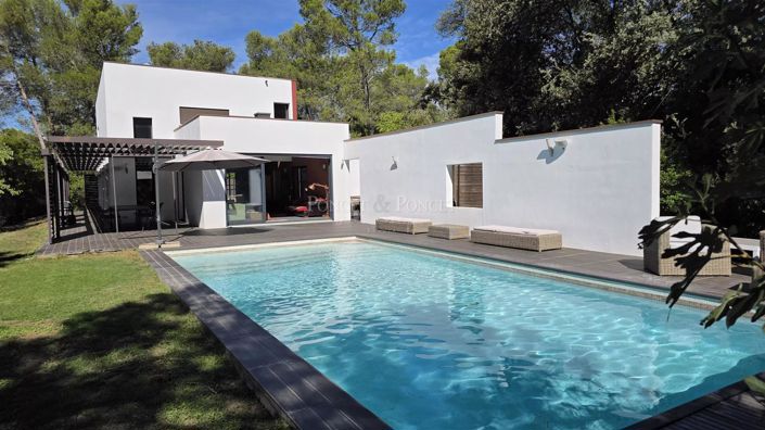 Image No.1-Maison de 7 chambres à vendre à Nîmes