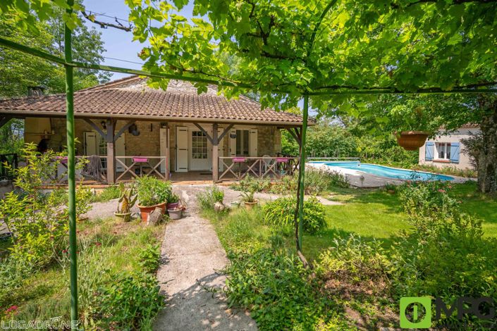 Image No.1-Maison de 4 chambres à vendre à Valeilles