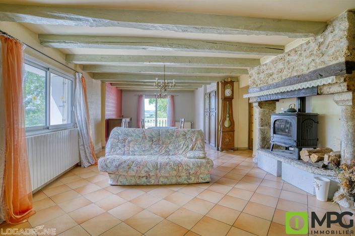 Image No.3-Maison de 4 chambres à vendre à Valeilles