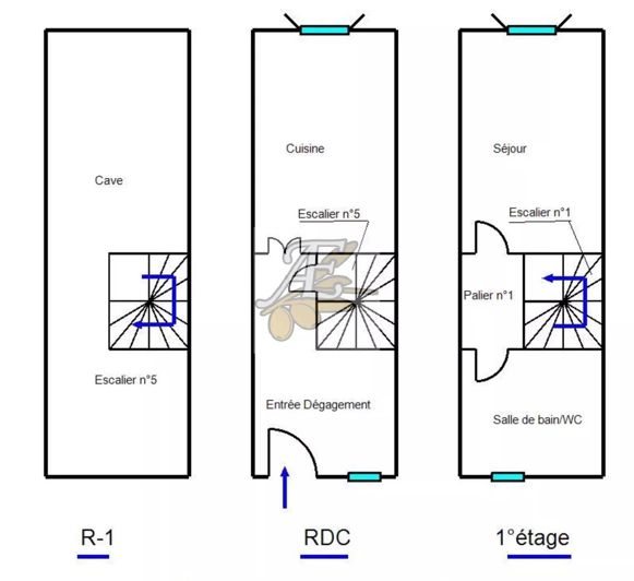Image No.2-Appartement de 3 chambres à vendre à Seillans