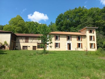 1 - Trie-sur-Baïse, House