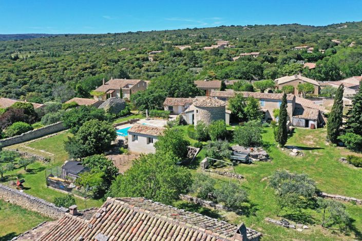 Image No.1-Maison de 5 chambres à vendre à Gordes