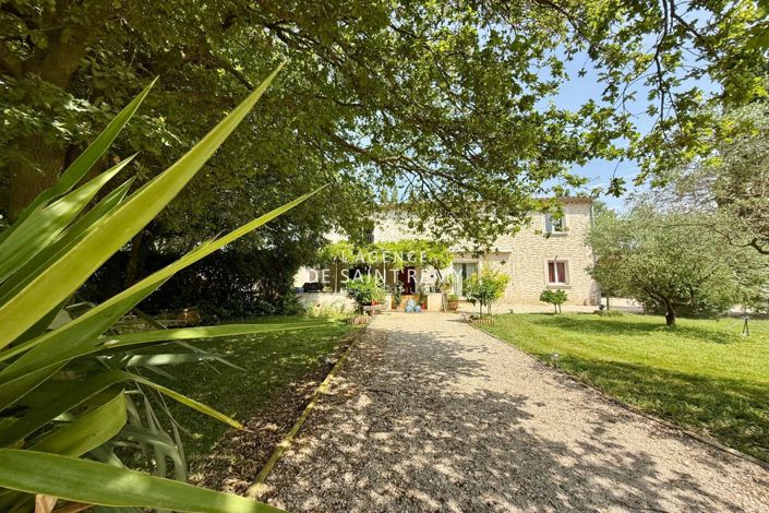 Image No.1-Maison de 4 chambres à vendre à Saint-Remy-de-Provence
