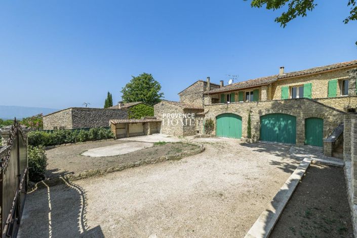 Image No.2-Maison de 2 chambres à vendre à Gordes