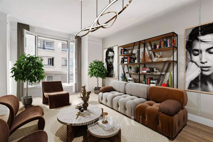 Image No.1-Appartement de 2 chambres à vendre à Paris