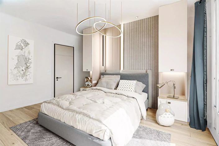 Image No.3-Appartement de 2 chambres à vendre à Paris