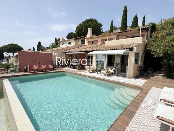 Image No.2-Maison de 5 chambres à vendre à Cavalaire-sur-Mer