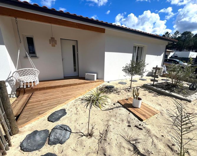 Image No.4-Maison de 3 chambres à vendre à Mimizan