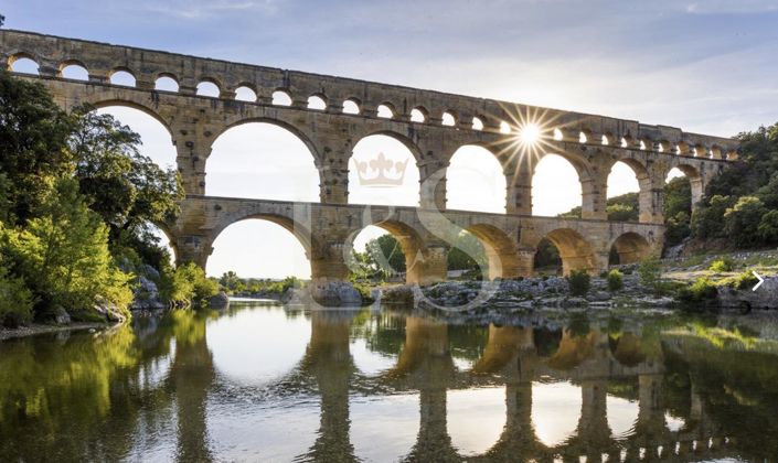 Image No.1-Maison de 3 chambres à vendre à Vers-Pont-du-Gard