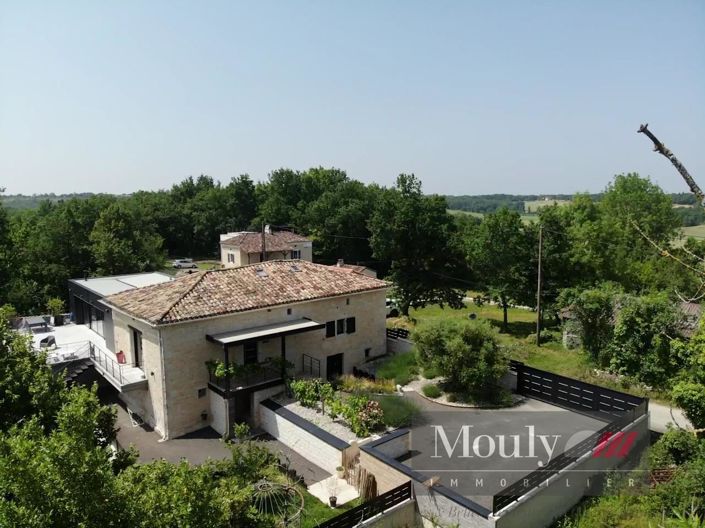 Image No.2-Maison de 3 chambres à vendre à Montdoumerc