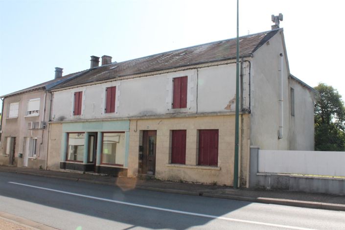 Image No.1-Maison de 4 chambres à vendre à La Coquille