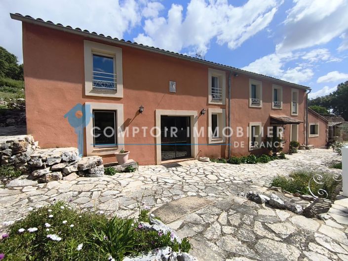 Image No.3-Maison de 5 chambres à vendre à Rochefort-du-Gard