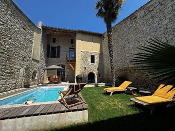 1 - Monségur, House