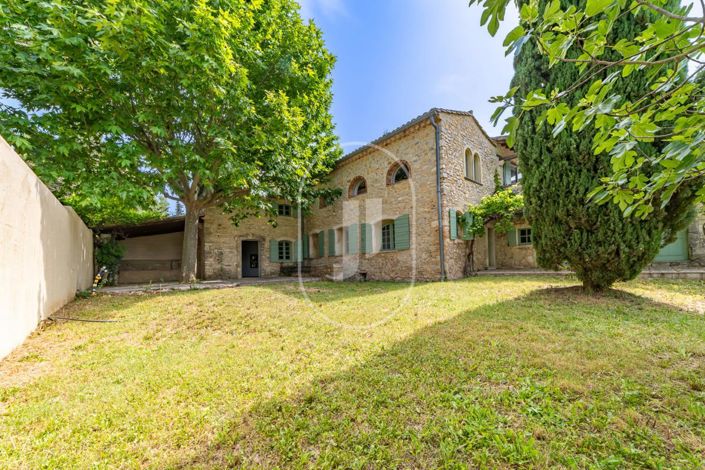 Image No.1-Maison de 6 chambres à vendre à Uzès
