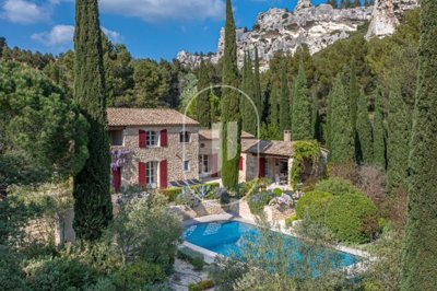 1 - Les Baux-de-Provence, Maison