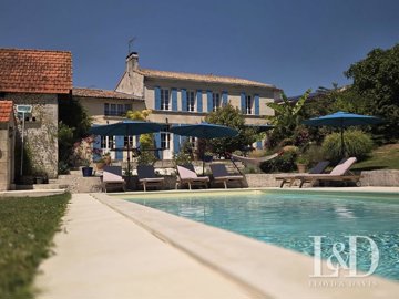 1 - Chenac-Saint-Seurin-d'Uzet, Maison