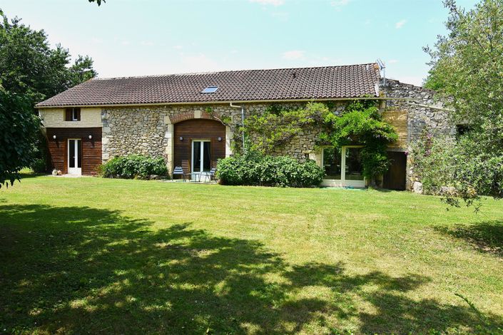 Image No.1-Maison de 5 chambres à vendre à Puy-l'Eveque