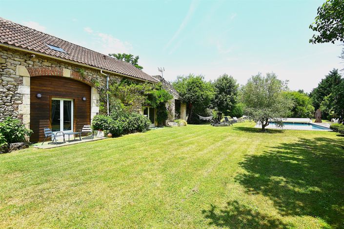 Image No.2-Maison de 5 chambres à vendre à Puy-l'Eveque