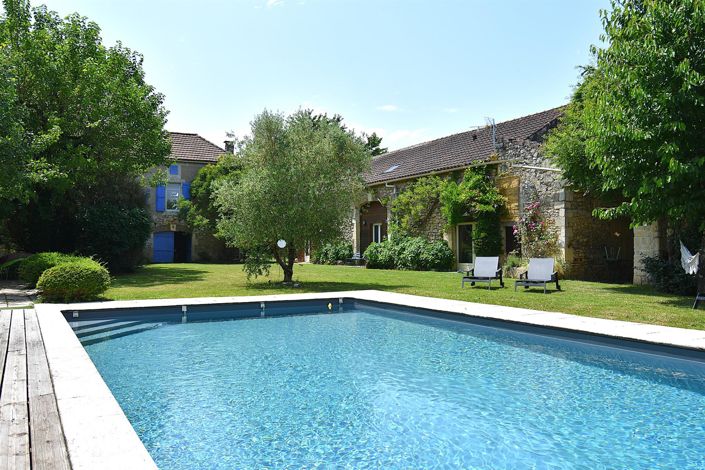 Image No.4-Maison de 5 chambres à vendre à Puy-l'Eveque