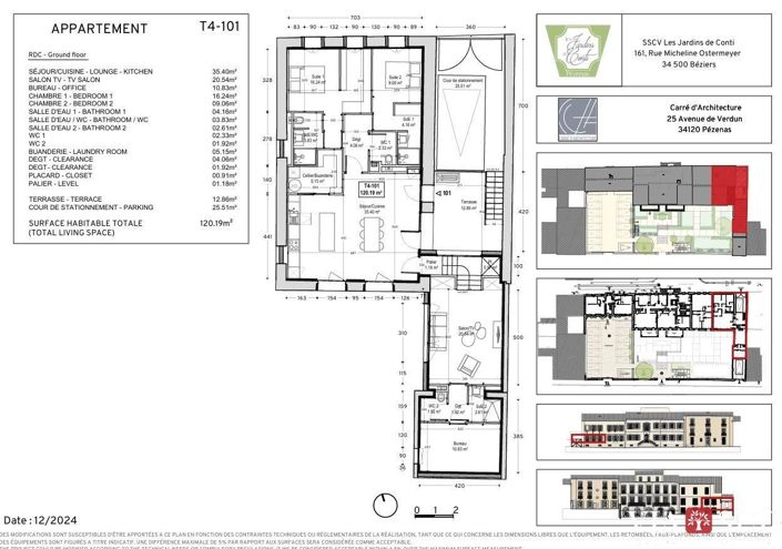 Image No.10-Appartement de 3 chambres à vendre à Pézenas