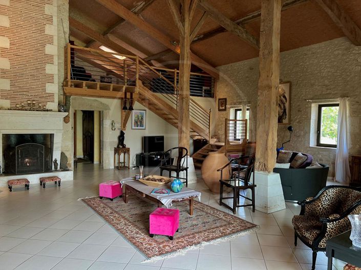 Image No.6-Maison de 3 chambres à vendre à Duras