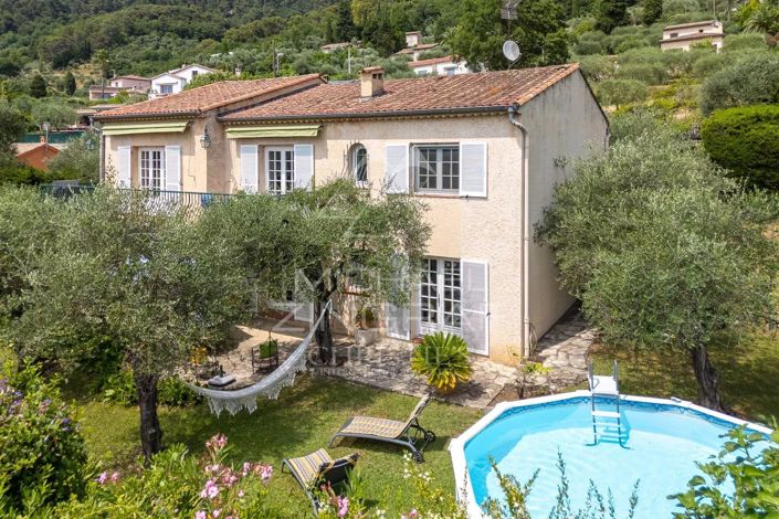 Image No.1-Maison de 5 chambres à vendre à Grasse