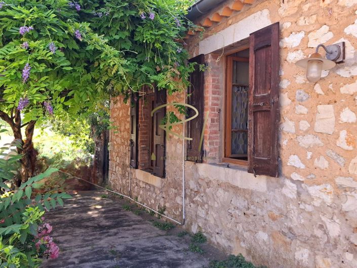 Image No.2-Maison de 3 chambres à vendre à Saint-André-de-Cruzières