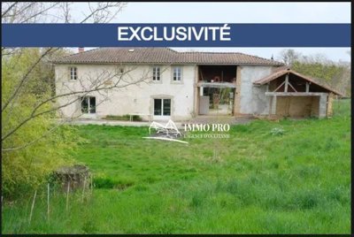 1 - L'Isle-en-Dodon, House