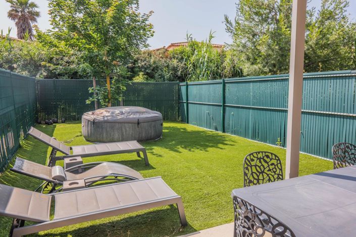 Image No.2-Maison de 3 chambres à vendre à Grimaud