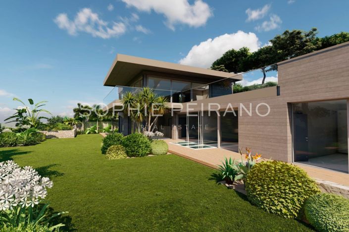 Image No.2-Maison de 4 chambres à vendre à Cannes