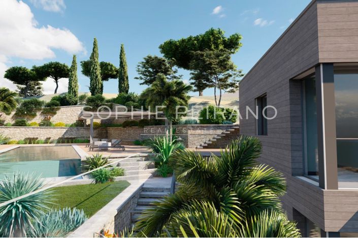 Image No.3-Maison de 4 chambres à vendre à Cannes