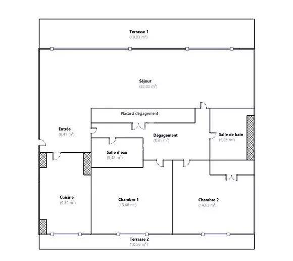 Image No.16-Propriété de 2 chambres à vendre à Le Cannet