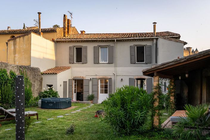 Image No.1-Maison de 5 chambres à vendre à Carcassonne