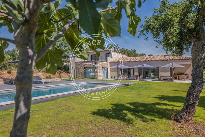 Image No.17-Maison de 4 chambres à vendre à Grimaud