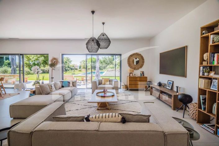 Image No.3-Maison de 4 chambres à vendre à Grimaud