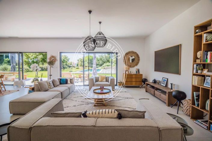 Image No.3-Maison de 4 chambres à vendre à Grimaud