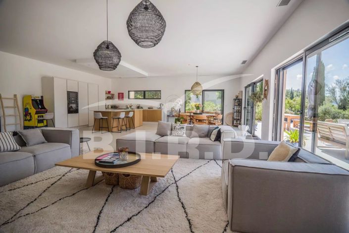 Image No.4-Maison de 4 chambres à vendre à Grimaud