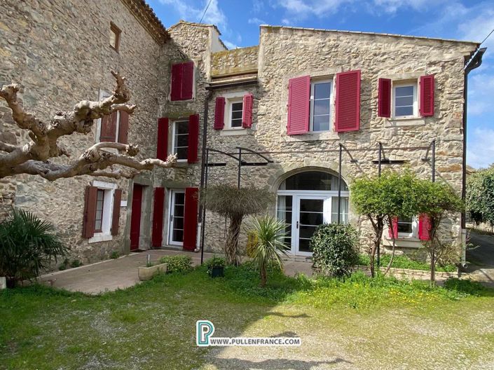 Image No.1-Maison à vendre à Paraza