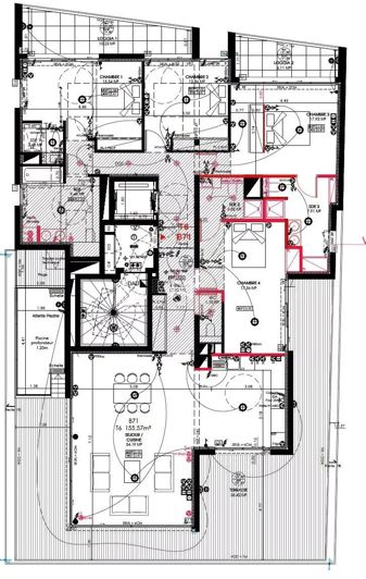 Image No.7-Appartement de 4 chambres à vendre à Beausoleil
