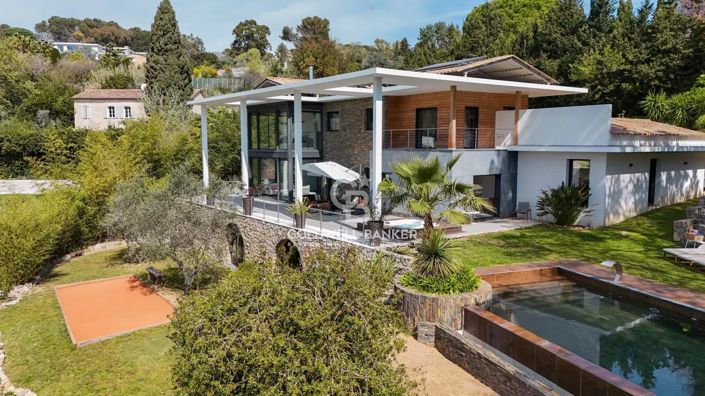 Image No.2-Maison de 4 chambres à vendre à Mougins