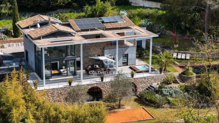 Image No.5-Maison de 4 chambres à vendre à Mougins